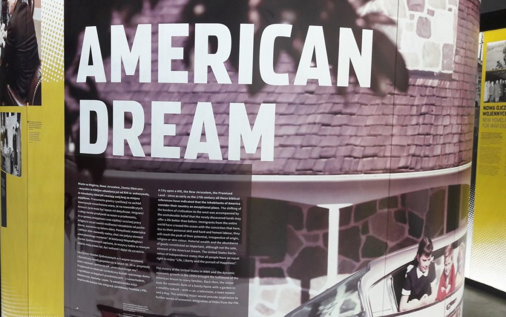 Muzeum Emigracji w Gdynii - interaktywne muzea American dream