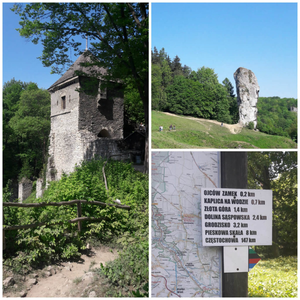 Ojcowski Park Narodowy - collage