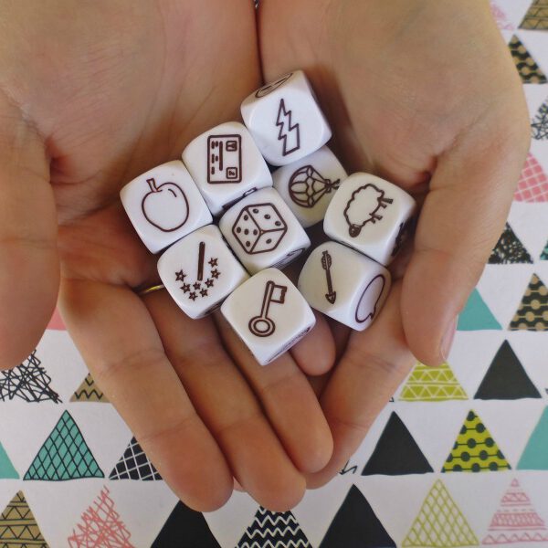 Story Cubes - gra na kreatywność
