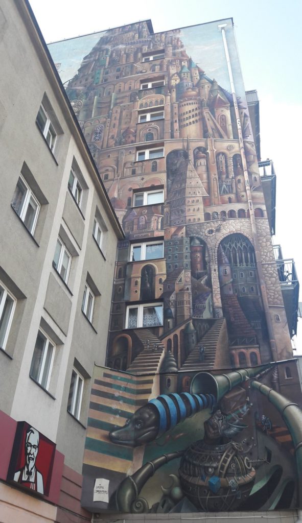 Mural Częstochowa