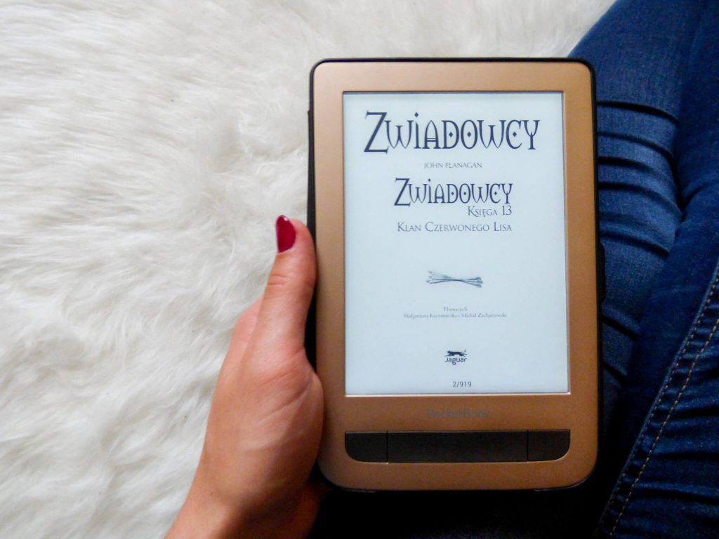 Zwiadowcy. Klan Czerwonego Lisa - czy warto - recenzja - romans, literatratura faktu, przyfgodówka - ostatnio przeczytane