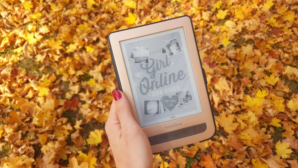 Young adult - Girl Online recenzja