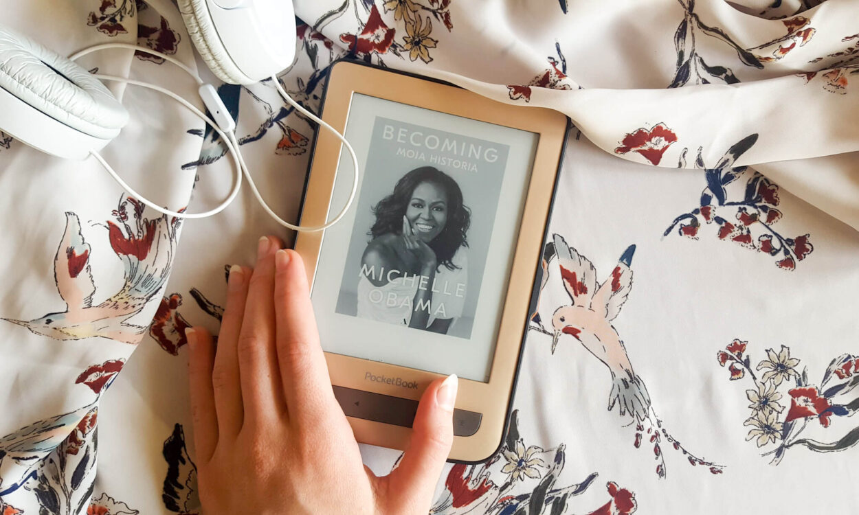 Biografia MIchelle Obamy - opinie - Becoming. Moja historia - recenzja
