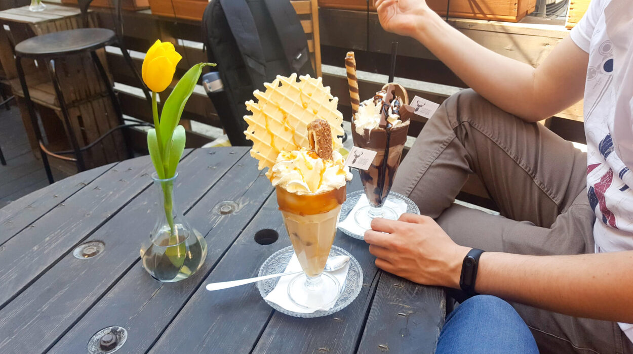 shake z Wintydż Cafe w Opolu - do posta nie jesteś cudzą własnością