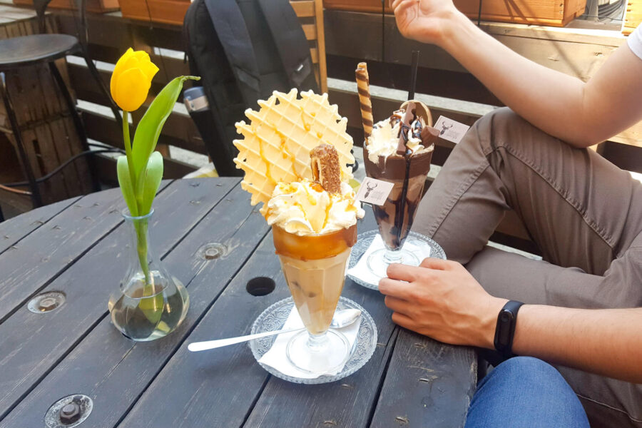 shake z Wintydż Cafe w Opolu - do posta nie jesteś cudzą własnością